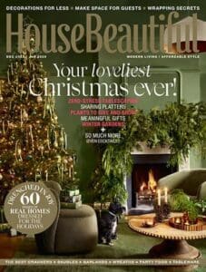 House Beautiful Christmas 2025