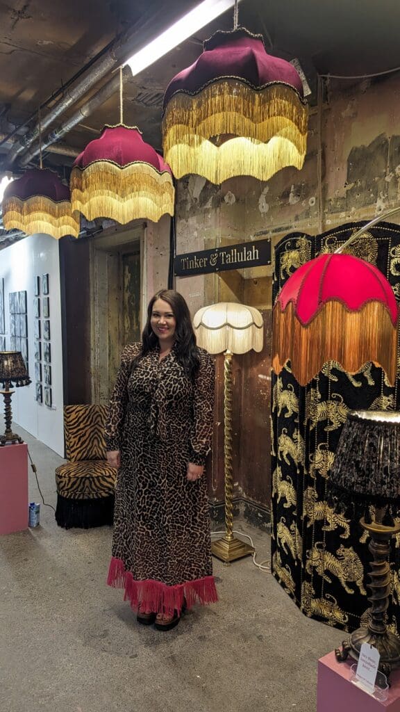 Tinker & Tallulah lampshades at London Craft Week