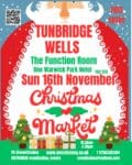 Christmas Market Tunbridge Wells November 2025