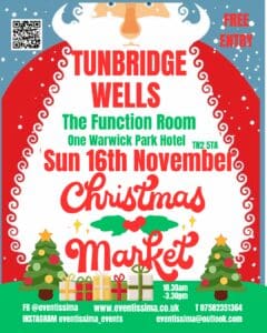 Christmas Market Tunbridge Wells November 2025