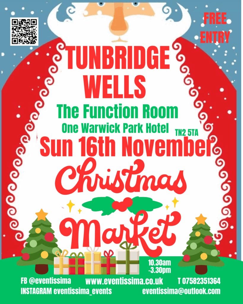 Christmas Market Tunbridge Wells November 2025